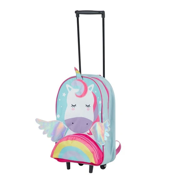 Constellation Kids Unicorn Backpack Suitcase Polyester 3 Constellation Kids Unicorn Backpack Suitcase Polyester - Image 3