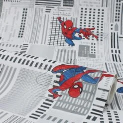 Disney Marvel Spider-Man Wallpaper Spiderman, Character -Eve Home And Furniture Shop 1000159827 alt01