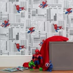 Disney Marvel Spider-Man Wallpaper Spiderman, Character -Eve Home And Furniture Shop 1000159827 alt03