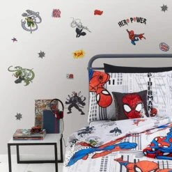 Disney Marvel Spider-Man Wall Stickers Spiderman, Character -Eve Home And Furniture Shop 1000159828 alt03