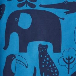 Elements Jungle 100% Cotton Reversible Duvet Cover and Pillowcase Set Duvet Cover Sets, MultiColoured, Patterned -Eve Home And Furniture Shop 1000160571 alt03