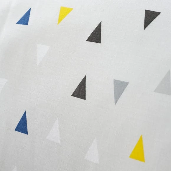 Dunelm Graphic Geo 100% Cotton Duvet Cover and Pillowcase Set Duvet Cover Sets, Geometric, Grey 5 Dunelm Graphic Geo 100% Cotton Duvet Cover and Pillowcase Set Duvet Cover Sets, Geometric, Grey - Image 5