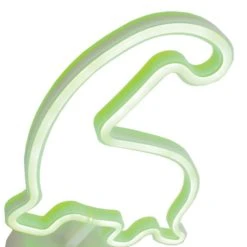 Dunelm Neon Green Dinosaur LED Lamp Table Lamps, Natural History Museum Roarsome Dinosaurs 8 Dunelm Neon Green Dinosaur LED Lamp Table Lamps, Natural History Museum Roarsome Dinosaurs -Eve Home And Furniture Shop 1000160813 alt02