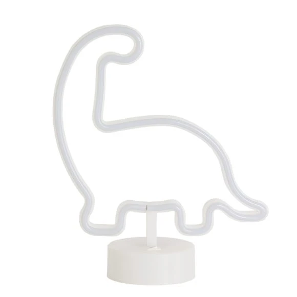 Dunelm Neon Green Dinosaur LED Lamp Table Lamps, Natural History Museum Roarsome Dinosaurs 2 Dunelm Neon Green Dinosaur LED Lamp Table Lamps, Natural History Museum Roarsome Dinosaurs - Image 2