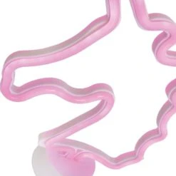 Dunelm Neon Pink Unicorn LED Lamp Table Lamps -Eve Home And Furniture Shop 1000160815 alt02
