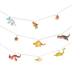 Dunelm Roar Dinosaur String Lights Decorative Lighting -Eve Home And Furniture Shop 1000160823 alt02