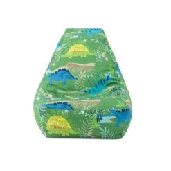 Dunelm Roar Dinosaur Relaxer Bean Bag Patterned, Cotton, Beanbags -Eve Home And Furniture Shop 1000160832 alt01