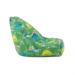 Dunelm Roar Dinosaur Relaxer Bean Bag Patterned, Cotton, Beanbags -Eve Home And Furniture Shop 1000160832 alt03