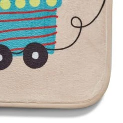 Think Rugs Safari Train Rug Polyester, Animals, Rugs -Eve Home And Furniture Shop 1000161026 alt03