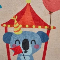 Think Rugs Safari Train Rug Polyester, Animals, Rugs -Eve Home And Furniture Shop 1000161026 alt04