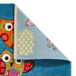Dunelm Blue Owls Rug Polyester, Animals, Rugs 12 Dunelm Blue Owls Rug Polyester, Animals, Rugs -Eve Home And Furniture Shop 1000161028 alt02