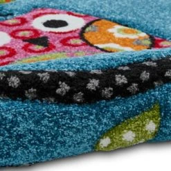Dunelm Blue Owls Rug Polyester, Animals, Rugs 17 Dunelm Blue Owls Rug Polyester, Animals, Rugs -Eve Home And Furniture Shop 1000161028 alt07