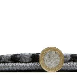 Dunelm Grey Stars and Stripes Rug Rugs, Patterned, Polyester -Eve Home And Furniture Shop 1000161029 alt06