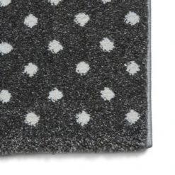 Dunelm Blue Moons and Stars Dot Rug Polyester, Rugs, Patterned -Eve Home And Furniture Shop 1000161031 alt03