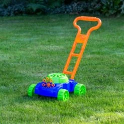 Dunelm Bubble Lawn Mower Plastic, Summer Play, Plain -Eve Home And Furniture Shop 1000161051 alt01