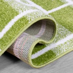 Dunelm Football Pitch Rug Rugs, Polypropylene, Patterned -Eve Home And Furniture Shop 1000161284 alt02