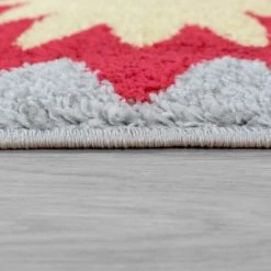 Dunelm Space Rocket Rug Polypropylene, Patterned, Rugs -Eve Home And Furniture Shop 1000161285 alt03