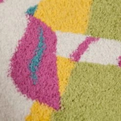 Dunelm Unicorn Rainbow Rug Rugs, Polypropylene, Patterned -Eve Home And Furniture Shop 1000161287 alt04