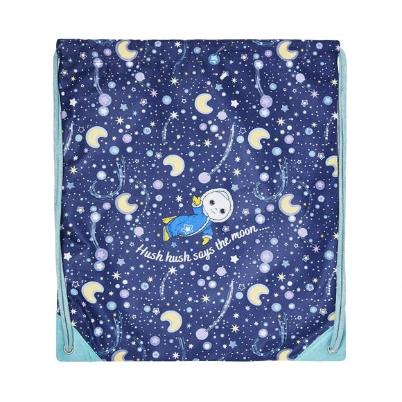 Ulster Weavers Moon and Me Baby Kids Gym Bag Lunch Bags, Cotton, Character 2 Ulster Weavers Moon and Me Baby Kids Gym Bag Lunch Bags, Cotton, Character - Image 2