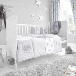 Disney Coverless Dumbo 100% Cotton 4 Tog Cot Quilt Duvet Covers, Reversible, Printed -Eve Home And Furniture Shop 1000164185 alt05