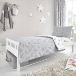 Disney Dumbo 100% Cotton Cot Bed / Toddler Duvet and Pillowcase Set Duvet Cover Sets, Printed, Reversible -Eve Home And Furniture Shop 1000164186 alt03