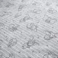 Disney Dumbo 100% Cotton Cot Bed / Toddler Duvet and Pillowcase Set Duvet Cover Sets, Printed, Reversible -Eve Home And Furniture Shop 1000164186 alt06
