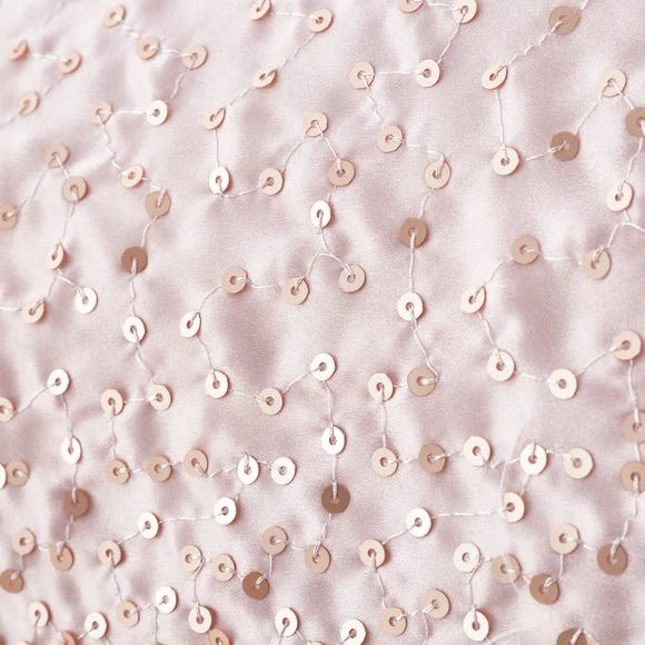 Dunelm Sequin Pink Duvet Cover and Pillowcase Set Duvet Cover Sets, Patterned, Polycotton 3 Dunelm Sequin Pink Duvet Cover and Pillowcase Set Duvet Cover Sets, Patterned, Polycotton - Image 3