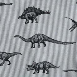 Dunelm Dinosaur Friends Grey 100% Cotton Duvet Cover and Pillowcase Set Reversible, Duvet Cover Sets, Printed 13 Dunelm Dinosaur Friends Grey 100% Cotton Duvet Cover and Pillowcase Set Reversible, Duvet Cover Sets, Printed -Eve Home And Furniture Shop 1000167422 alt05