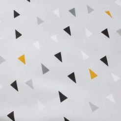 Dunelm Elements Geosaurus 100% Cotton Fitted Sheet Fitted Sheets, MultiColoured, Printed -Eve Home And Furniture Shop 1000167429 alt02