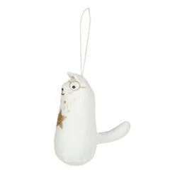 Dunelm Mini Cat Toy Patterned, Soft Toys, Cotton -Eve Home And Furniture Shop 1000167458 alt03