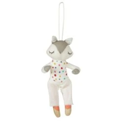 Dunelm Mini Fox Toy Patterned, Soft Toys, Cotton -Eve Home And Furniture Shop 1000167459 alt02