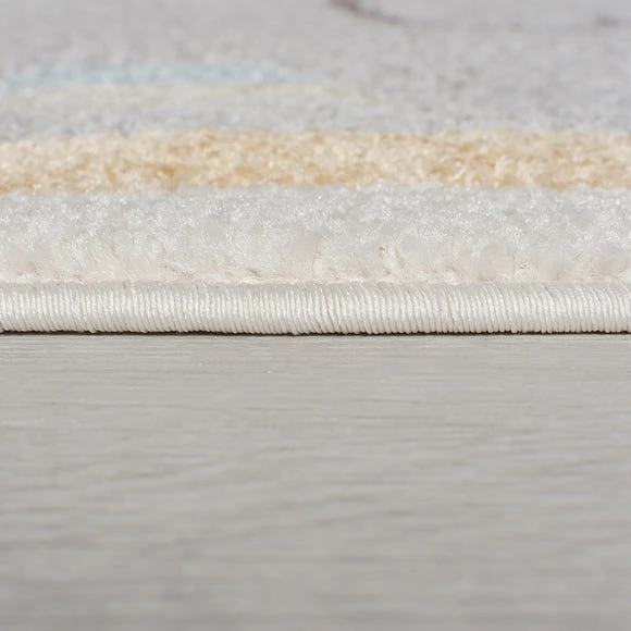 Dunelm Multicoloured Elephants Rug Kids, Rugs, Polypropylene 4 Dunelm Multicoloured Elephants Rug Kids, Rugs, Polypropylene - Image 4