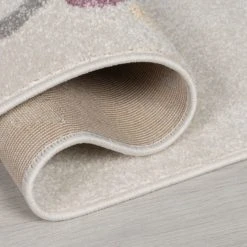 Dunelm Multicoloured Elephants Rug Kids, Rugs, Polypropylene 11 Dunelm Multicoloured Elephants Rug Kids, Rugs, Polypropylene -Eve Home And Furniture Shop 1000167777 alt03