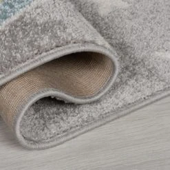 Flair Rainbow Star Rug Kids, Polypropylene, Rugs -Eve Home And Furniture Shop 1000167779 alt03