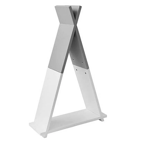 Lloyd Pascal Tipi Wall Mounted Shelf Kids Shelves, Wood 3 Lloyd Pascal Tipi Wall Mounted Shelf Kids Shelves, Wood - Image 3
