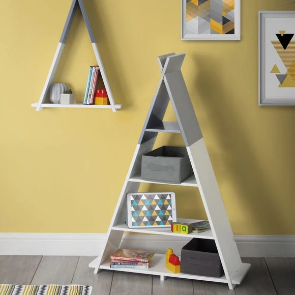 Lloyd Pascal Tipi Wall Mounted Shelf Kids Shelves, Wood 4 Lloyd Pascal Tipi Wall Mounted Shelf Kids Shelves, Wood - Image 4