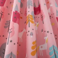 Cosatto Unicornland Pencil Pleat Curtains Kids, Cotton -Eve Home And Furniture Shop 1000168871 alt01