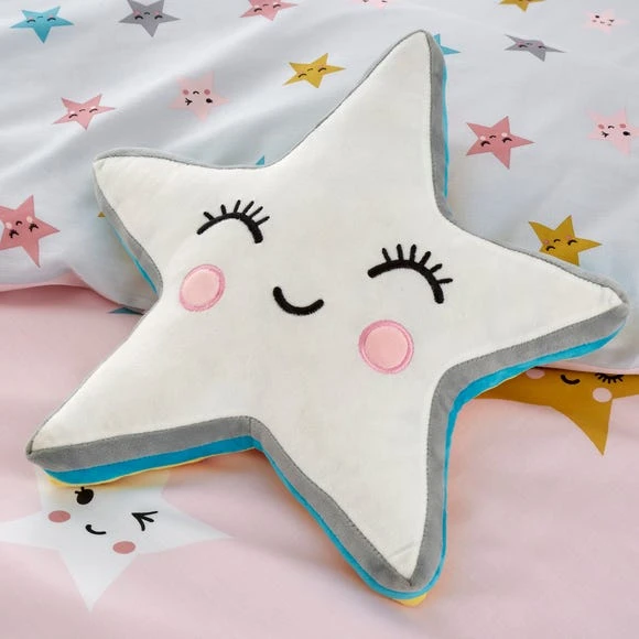 1000168903_alt01.jpg Cosatto Happy Stars Cushion Kids, Polyester, Kids Cushion -Eve Home And Furniture Shop 1000168903 alt01