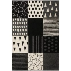 Dunelm Exclusive Alby Patchwork Rug Polypropylene, Rugs -Eve Home And Furniture Shop 1000172250 alt03