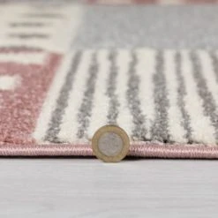 Dunelm Exclusive Alby Patchwork Rug Polypropylene, Rugs -Eve Home And Furniture Shop 1000172250 alt04