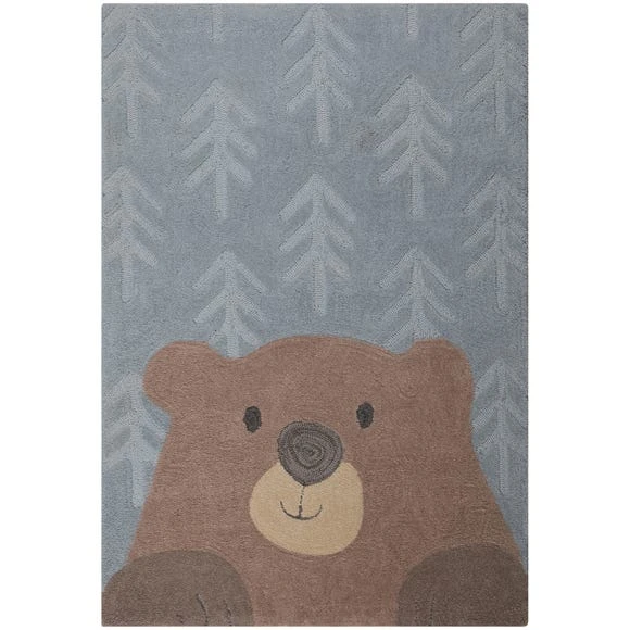 Dunelm Exclusive Cute Bear 100cm x 150cm Rug Kids, Polyester, Rugs 3 Dunelm Exclusive Cute Bear 100cm x 150cm Rug Kids, Polyester, Rugs - Image 3