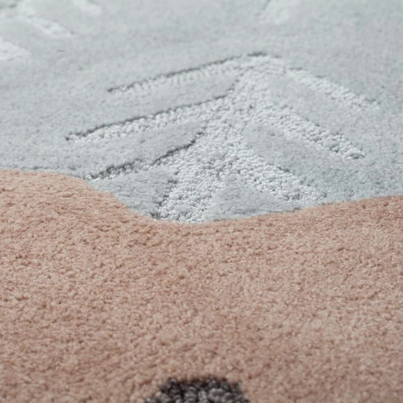 Dunelm Exclusive Cute Bear 100cm x 150cm Rug Kids, Polyester, Rugs 4 Dunelm Exclusive Cute Bear 100cm x 150cm Rug Kids, Polyester, Rugs - Image 4