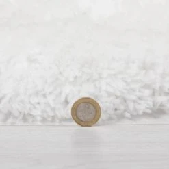 Dunelm Exclusive Faux Fur Cloud 55cm x 90cm Rug Rugs, Natural History Museum Modern Skandi, Polyester -Eve Home And Furniture Shop 1000172272 alt05