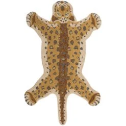 Dunelm Exclusive Rory the Leopard 90cm x 150cm Rug Animals, Polyester, Rugs 8 Dunelm Exclusive Rory the Leopard 90cm x 150cm Rug Animals, Polyester, Rugs -Eve Home And Furniture Shop 1000172310 alt01