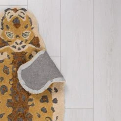 Dunelm Exclusive Rory the Leopard 90cm x 150cm Rug Animals, Polyester, Rugs 10 Dunelm Exclusive Rory the Leopard 90cm x 150cm Rug Animals, Polyester, Rugs -Eve Home And Furniture Shop 1000172310 alt03