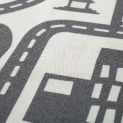 Dunelm Exclusive Tracks Washable Rug Rugs, Cotton, Kids -Eve Home And Furniture Shop 1000172320 alt02