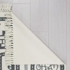 Dunelm Exclusive Tracks Washable Rug Rugs, Cotton, Kids -Eve Home And Furniture Shop 1000172320 alt03