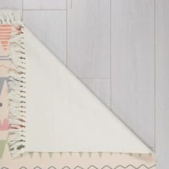 Dunelm Exclusive Ziggy Washable Rug Patterned, Rugs, Ziggy Natural Multi -Eve Home And Furniture Shop 1000172327 alt04