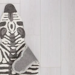 Dunelm Exclusive Zoe the Zebra 90cm x 150cm Rug Rugs, Polyester, Animals -Eve Home And Furniture Shop 1000172329 alt03