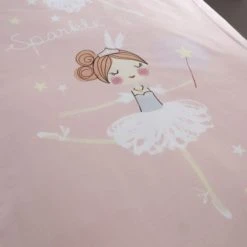 Catherine Lansfield Make A Wish Glow in The Dark Single Duvet Cover and Pillowcase Set Reversible, Polycotton, Duvet Cover Sets 12 Catherine Lansfield Make A Wish Glow in The Dark Single Duvet Cover and Pillowcase Set Reversible, Polycotton, Duvet Cover Sets -Eve Home And Furniture Shop 1000180323 alt03